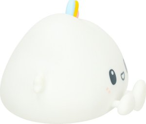 naSciane Lampka nocna dla dzieci silikonowa na baterie biała RGB chmurka 2