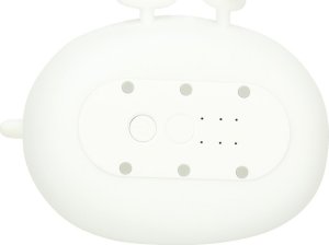 naSciane Lampka nocna dla dzieci silikonowa na baterie biała RGB chmurka 3