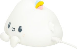 naSciane Lampka nocna dla dzieci silikonowa na baterie biała RGB chmurka 5