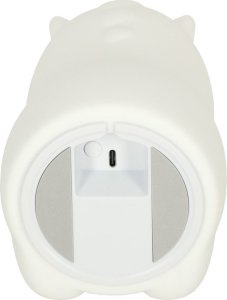 Zenwire Lampka nocna dla dzieci silikonowa na baterie biała RGB jednorożec 4
