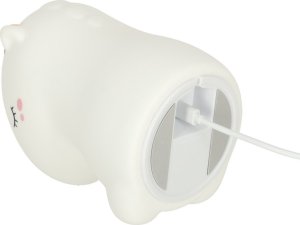 Zenwire Lampka nocna dla dzieci silikonowa na baterie biała RGB jednorożec 5