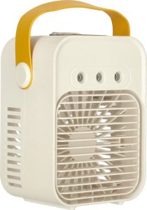 Klimatyzator klimator przenośny wentylator biurkowy nawilżacz USB biały 4
