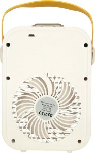 Klimatyzator klimator przenośny wentylator biurkowy nawilżacz USB biały 6