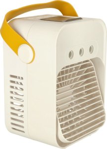 Klimatyzator klimator przenośny wentylator biurkowy nawilżacz USB biały 8