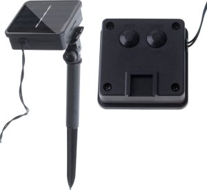 Dekoracja świąteczna Aigostar  Lampki ogrodowe solarne ważki 6,5m 30LED multikolor 8