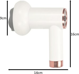 Masażer TaoTronics Pistolet do masażu masażer do pleców ciała wyszczuplający 5w1 9