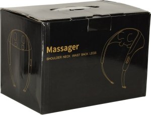Masażer Masażer do pleców kołnierz masujący do karku ramion 1