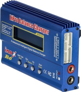 Imax Ładowarka modelarska IMAX B6 80W LIPRO CHARGER 3