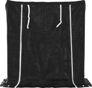 Drewutnia vidaXL Stojak na drewno opałowe z drutem stalowym, 100,5x40,5x110,5 cm 4