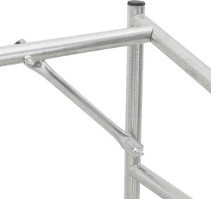 Drewutnia vidaXL Stojak na drewno opałowe z drutem stalowym, 100,5x40,5x110,5 cm 9