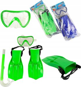 Bestway ZESTAW DO NURKOWANIA OKULARY PŁETWY MASKA DZIECI 2