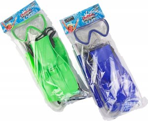 Bestway ZESTAW DO NURKOWANIA OKULARY PŁETWY MASKA DZIECI 3