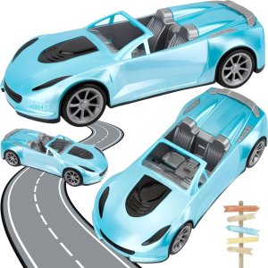 Technok KABRIOLET SAMOCHÓD AUTO TECHNOK ZABAWKA DLA DZIECI MEGA ZABAWA 1