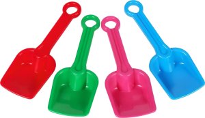 Technok Łopatka Do Piaskownicy Dla Dzieci Zabawka Bezpieczne Funkcjonalna 3