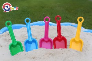 Technok Łopatka Do Piaskownicy Dla Dzieci Zabawka Bezpieczne Funkcjonalna 4