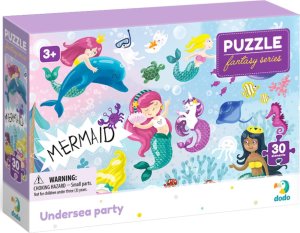 Dodo PUZZLE PODWODNA ZABAWA 30 ELEMENTÓW KOLOROWA UKŁADANKA DLA NAJMŁODSZYCH 5