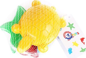 Technok FOREMKI DO PIASKU ZWIERZĘTA MORSKIE PLAŻA PIASKOWNICA ZESTAW 4 FOREMEK 4