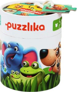 Cubika PUZZLE MOJA RODZINA 20 ELEMENTÓW PARY RODZICE DZIECI UKŁADANKA KARTONOWA 6