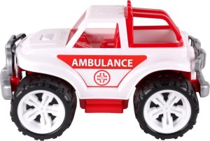 Technok TERENOWY POJAZD AMBULANS TERENÓWKA POGOTOWIE RATUNKOWE JASNE KOLORY 2