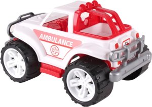 Technok TERENOWY POJAZD AMBULANS TERENÓWKA POGOTOWIE RATUNKOWE JASNE KOLORY 3