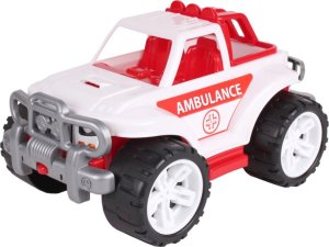 Technok TERENOWY POJAZD AMBULANS TERENÓWKA POGOTOWIE RATUNKOWE JASNE KOLORY 4