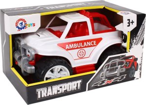 Technok TERENOWY POJAZD AMBULANS TERENÓWKA POGOTOWIE RATUNKOWE JASNE KOLORY 5