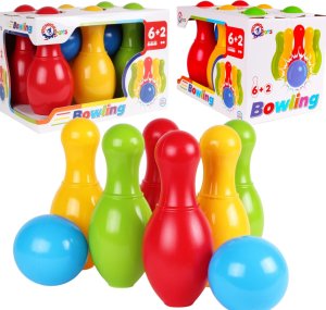 Technok Gra W Kręgle Bowling Zestaw Do Gry Zręcznościowej Kule Dla Dzieci 1
