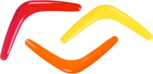 Technok Boomerang Tarcza Dysk Latający Do Rzucania Dla Dzieci 2