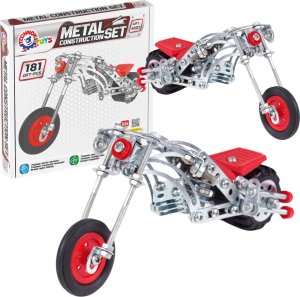 Technok Zestaw Konstrukcyjny Metalowy Motocykl Do Składania Konstruktor Motor 1