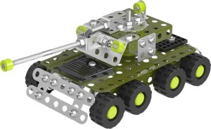 Technok Zestaw Konstrukcyjny Metalowy Czołg Wojskowy Konstruktor 174 Elementy 2