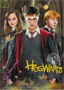 Dodo Puzzle "Harry Potter I Przyjaciele" 250 Elementów Układanka Zestaw Hogwart 2