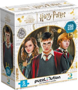 Dodo Puzzle "Harry Potter I Przyjaciele" 250 Elementów Układanka Zestaw Hogwart 5