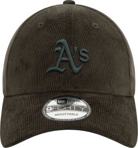 New Era New Era 9FORTY Oakland Athletics MLB Cord Cap 60580821 Zielone OSFM 2