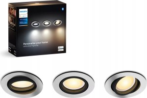 Philips Philips Hue 929003810901 inteligentne oświetlenie Inteligentne oświetlenie punktowe Bluetooth 4,2 W 1