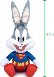 Play by Play Looney Tunes Bugs Bunny As Superman Plusz 27Cm 1