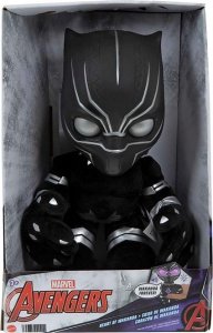 Mattel Marvel Avengers Black Panther Plusz Dźwięk 30Cm 1