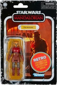 Figurka Hasbro Hasbro Sw Retro Collection Mandalorian The Armorer 1