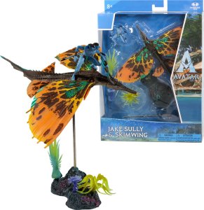 Figurka Mcfarlane  Mcfarlane Avatar Jake Sully & Skimwing 23Cm 1