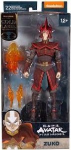 Figurka Mcfarlane  Mcfarlane Avatar The Last Airbender Zuko Gold 18Cm 1