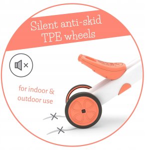 Chillafish Chillafish Bunzi balance bike - a transformer for the smallest 2-in-1 flamingo pink 4