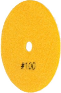 Faster Tools dysk diamentowy do szlifowania gresu 125mm g. 100 one size 2