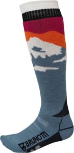 Gatta Brunotti Scottishy-Mountain Women Ski Socks Steel Blue 39-42 1