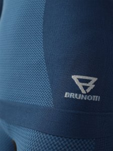 Montane Brunotti Tanzias Moteriški termo marškinėliai, M, Tamsiai mėlyni 1