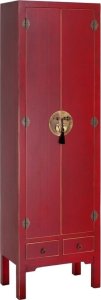 Bigbuy Home Szafa Różowy Złoty 55 x 33 x 185 cm 1