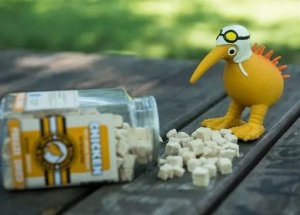 Kiwi Walker z kurczakiem 80g 2