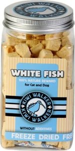 Kiwi Walker Kiwi Walker Przysmak Liofilizowany dla Psa Kota Biała Ryba 60g 1