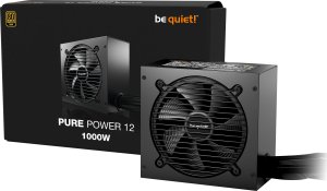 Zasilacz be quiet! Pure Power 12 1000W ATX 3.1 (BP005EU) 3