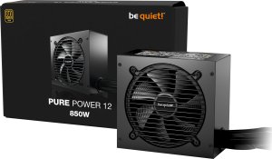 Zasilacz be quiet! Pure Power 12 850W ATX 3.1 (BP004EU) 3