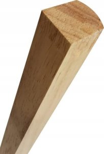 kontrast Stół skandynawski okrągły do kuchni jadalny Emma fi80x75 czarny 5