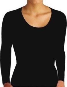 Emili Koszulka damska z długim rękawem beżowa Lena S-XL XL 3